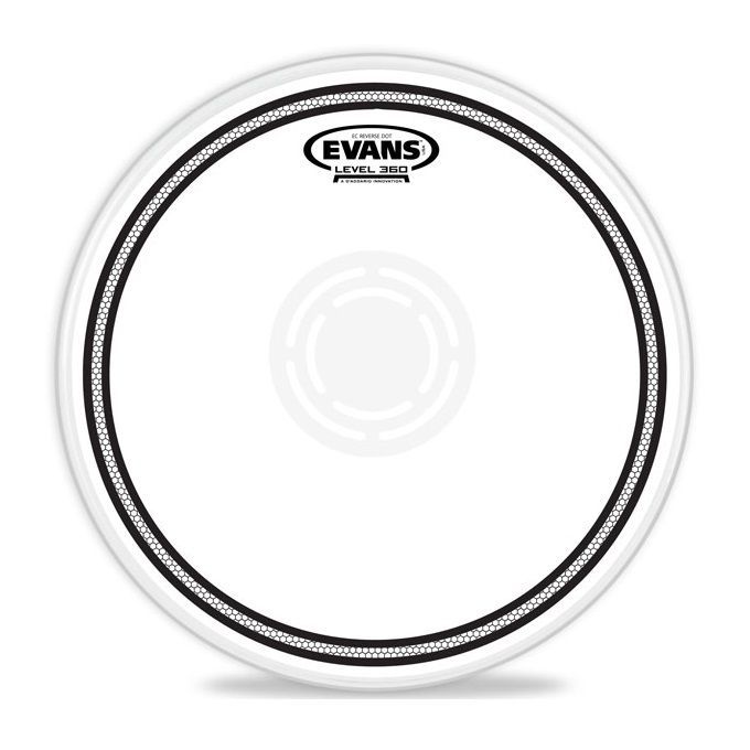 EVANS B13ECSRD - пластик для том тома 13' EC Reverse Dot , двойной