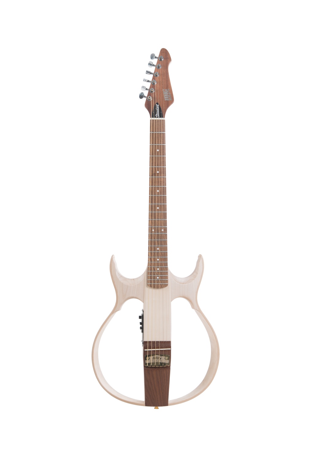 SG3SA23 SG3 Сайлент-гитара, сапеле, MIG Guitars