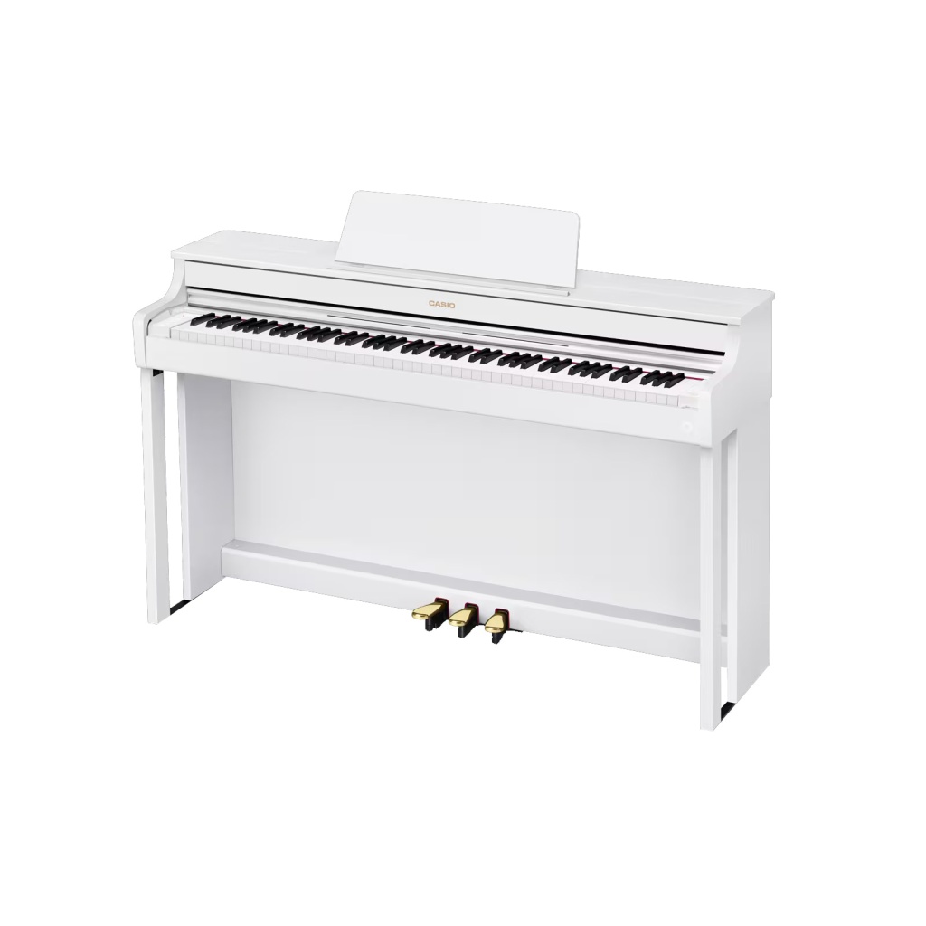 AP-300WE Celviano Цифровое пианино, белое, Casio