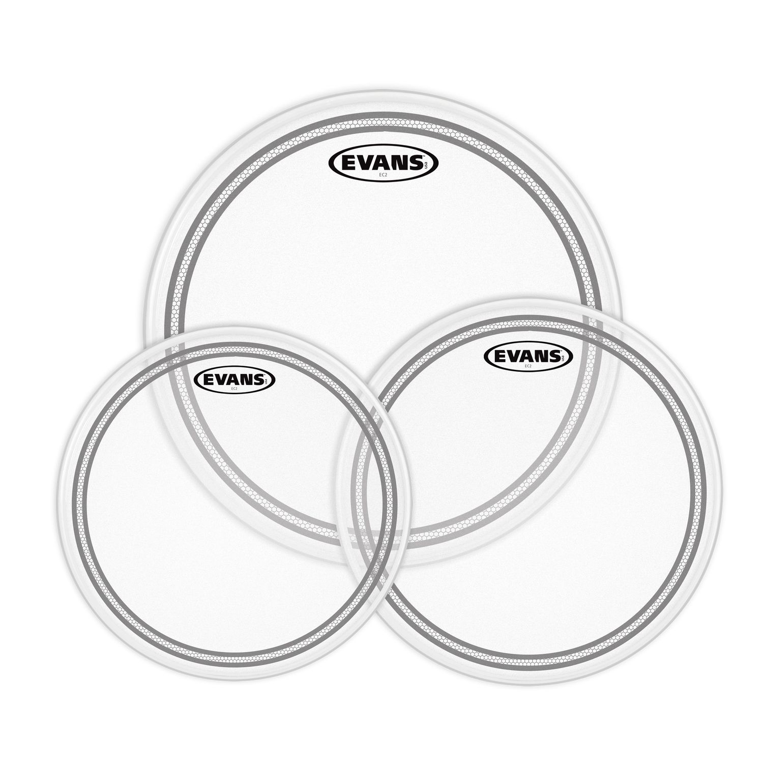 EVANS ETP-EC2S CTD-S - комплект пластиков 12'13'16' Genera G2 Coated