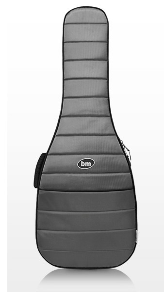BM1029 Electro PRO Чехол для электрогитары, серый, BAG&music