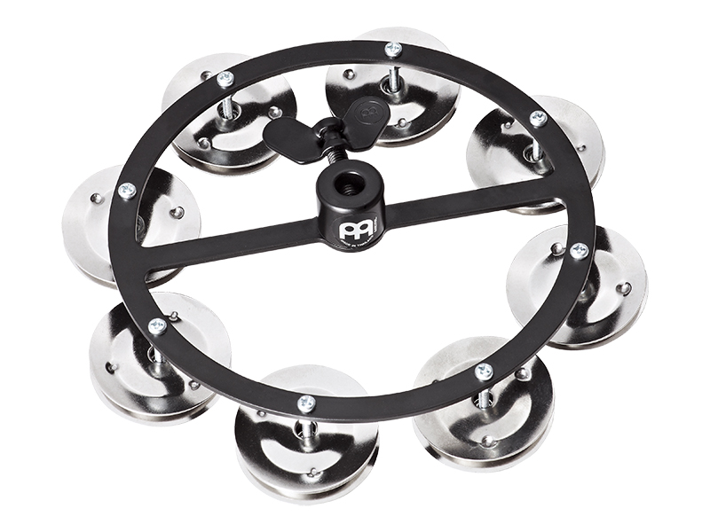 HTHH1BK Headliner Тамбурин на стойку хай-хэт, 1 ряд бубенцов, Meinl