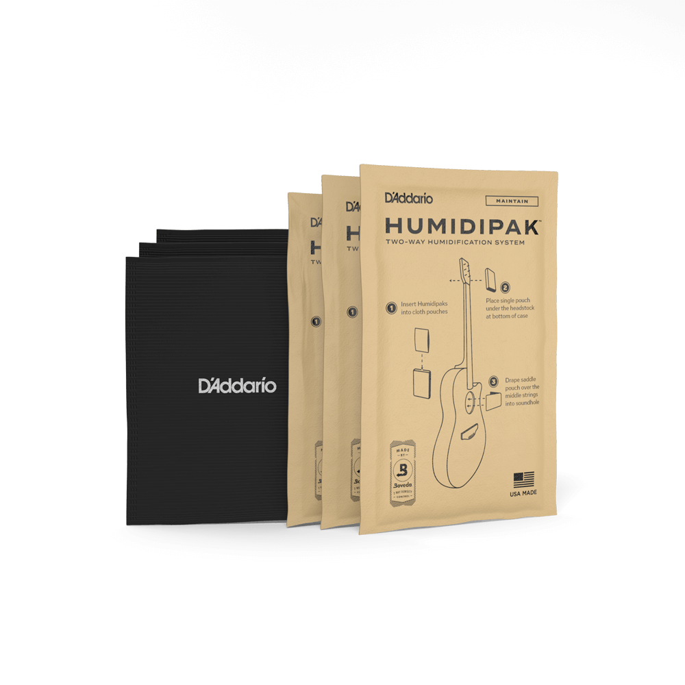 PW-HPK-01 Humidipak Система автоматического контроля влажности для акустической гитары Planet Waves