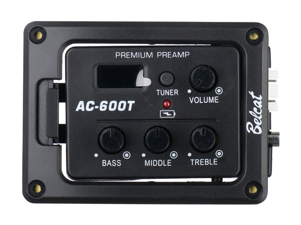AC-600T Звукосниматель для акустической гитары, Belcat