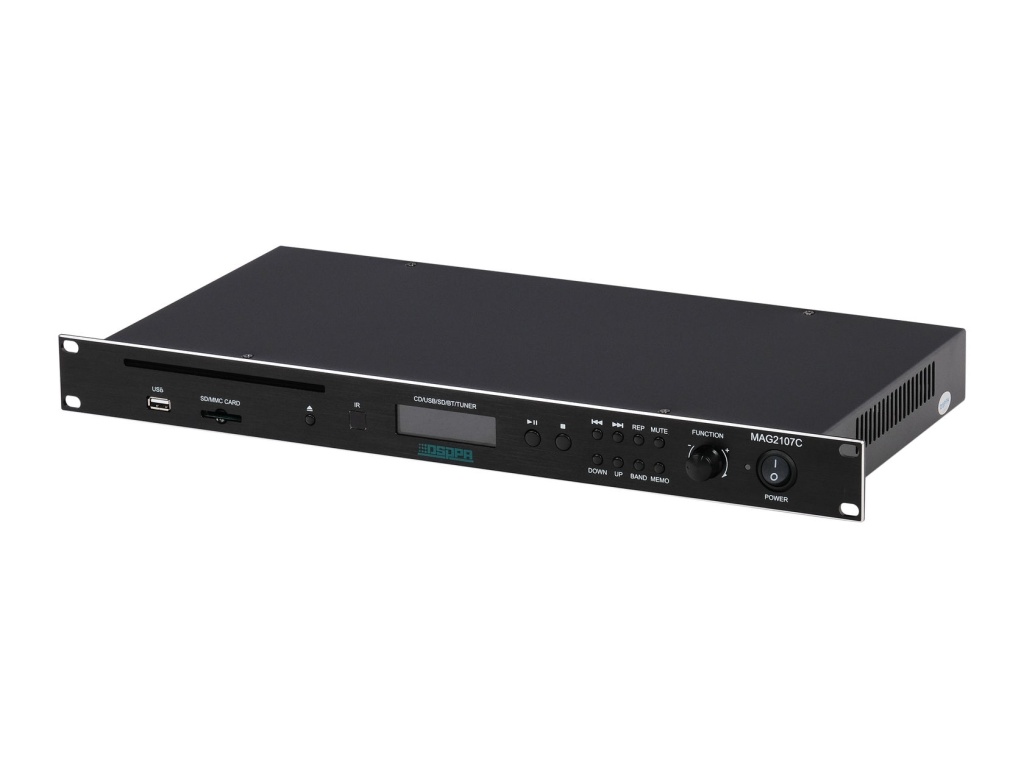 MAG2107C Трансляционный плеер (CD, USB), DSPPA