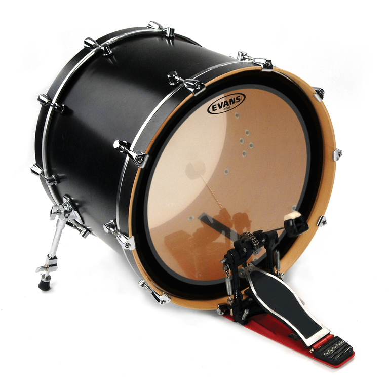 BD26EMAD EMAD Clear Пластик для бас-барабана 26", Evans