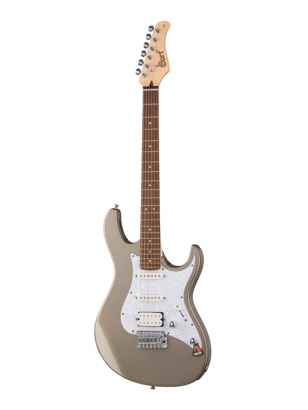 G250-SVM G Series Электрогитара, серебро, Cort
