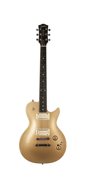 041176 Summit Classic Convertible Gold HG Электрогитара, с чехлом, Godin