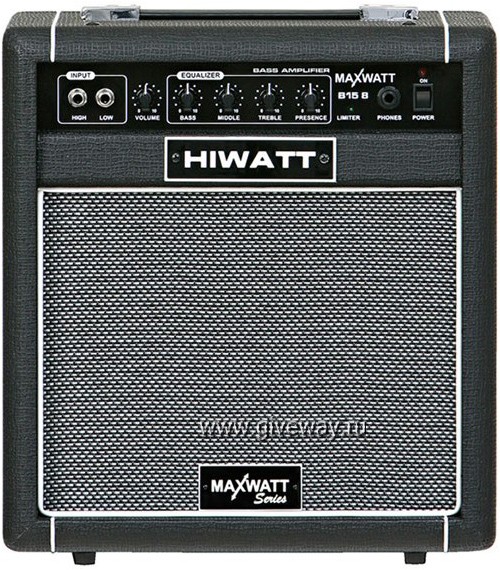 B15-8 Басовый комбоусилитель HiWatt