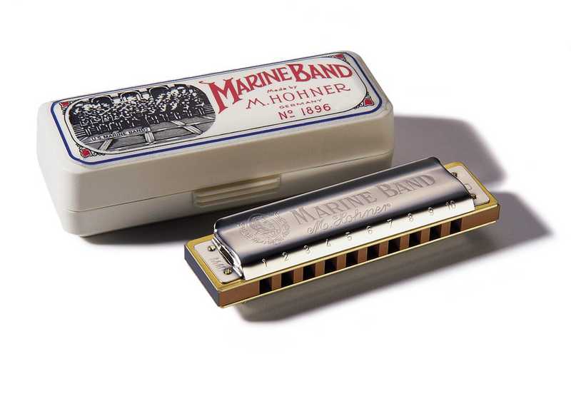 M1896046 Marine Band Classic EB-major Губная гармошка Hohner