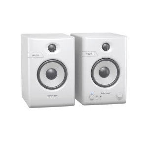 BEHRINGER TRUTH 4.5 BT-WH - ультралинейные 64-ваттные студийные, референсные мониторы, Bluetooth 5.3