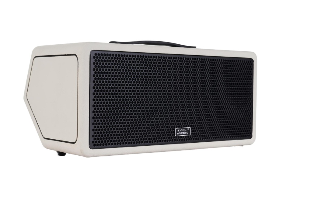K100-WH-Soundking Комбоусилитель гитарный, портативный, 100Вт, белый, Soundking