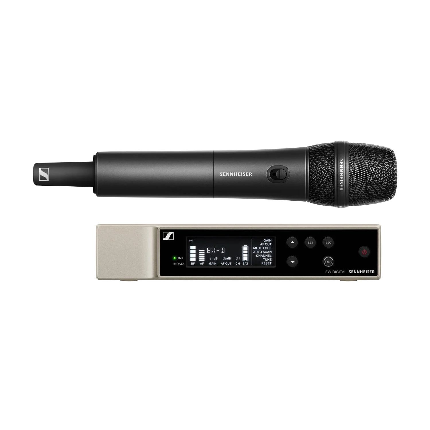 SENNHEISER EW-D 835-S SET (S7-10) - цифровая радиосистема с ручным микрофоном, S7-10: 662 - 693.8 МГ