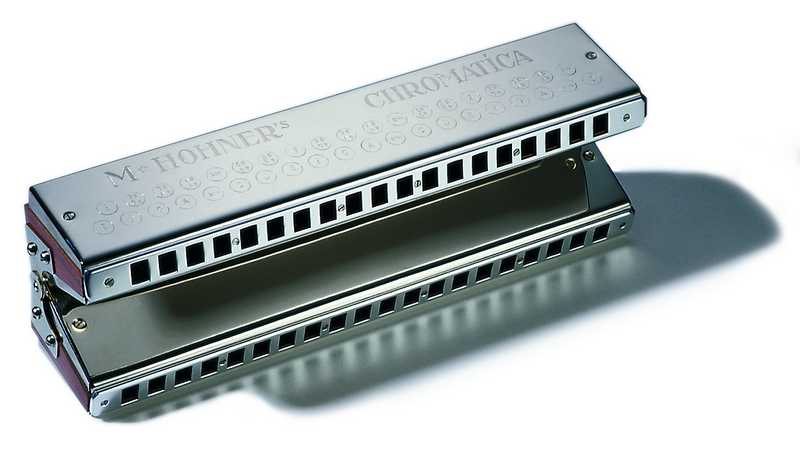 M265 Chromatica Bass 28/30  оркестровая губная гармошка Hohner