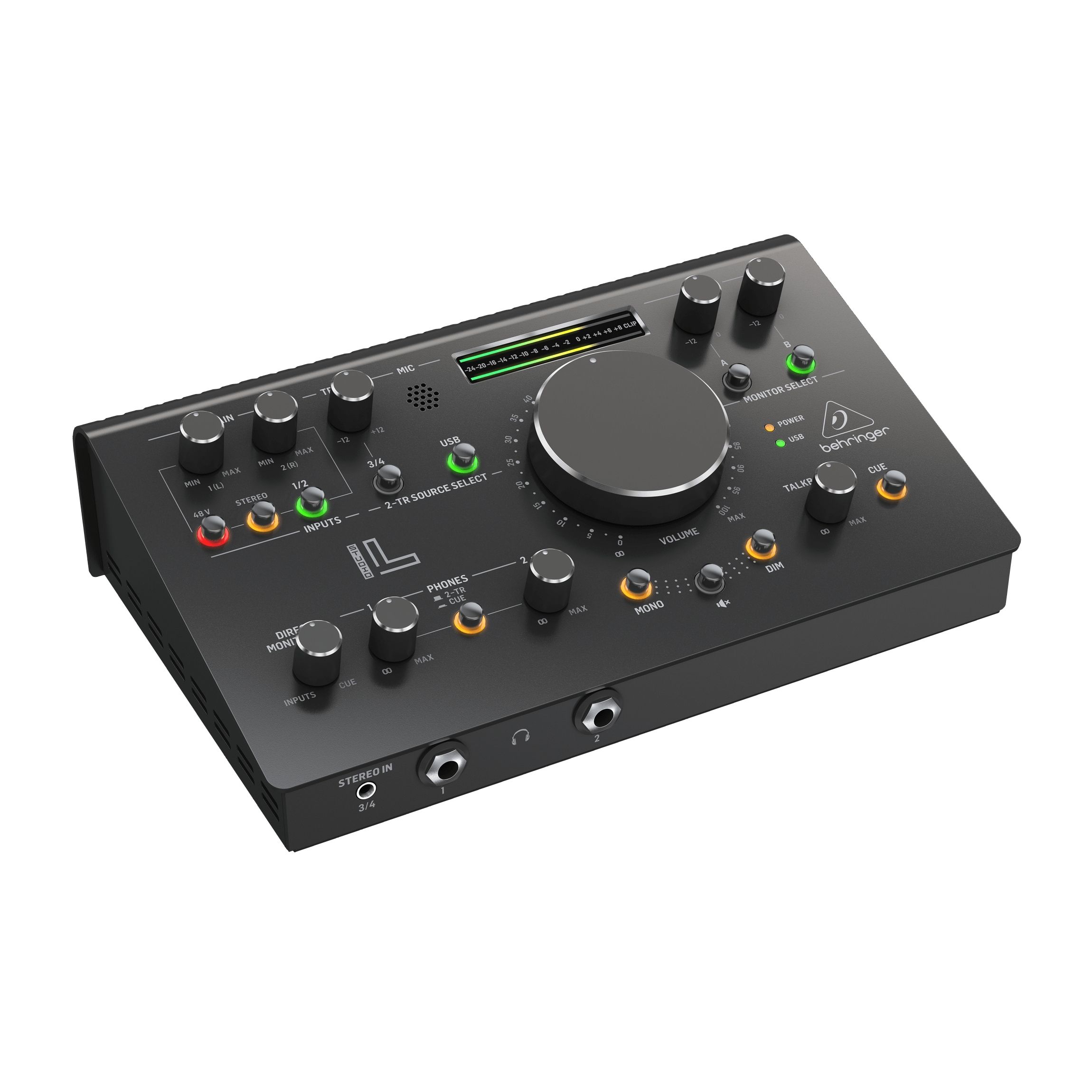 BEHRINGER STUDIO L - мониторный контроллер и USB звуковой интерфейс