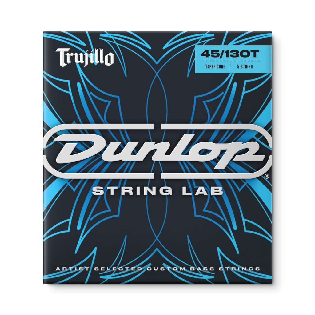 RTT45130T Robert Trujillo Icon Комплект струн для 5-стр бас-гитары, нерж.сталь, 45-130, Dunlop
