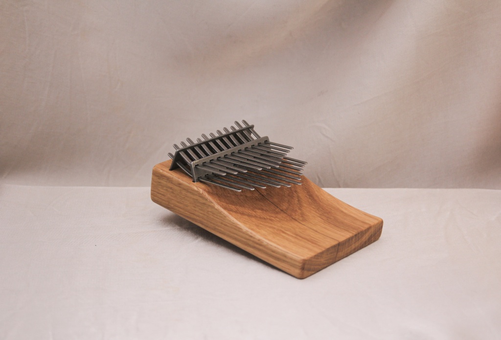 KL-C-K22TsCOM Калимба Karimba 22, До-мажор, дуб, Kalimba LAB