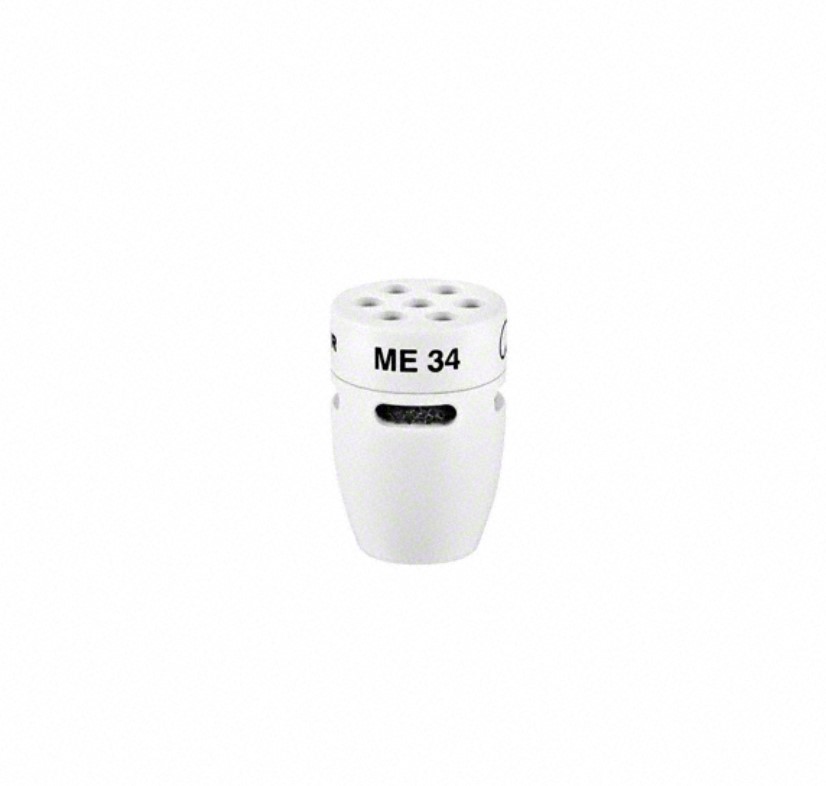 005061 ME 34 W Капсюль микрофонный, конденсаторный, белый, Sennheiser