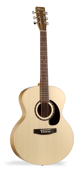 033171 Encore B20 Mini Jumbo Акустическая гитара, Norman