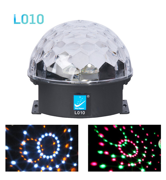 L010 Светодиодный эффект, «паутина», 6x0.5Вт, Big Dipper