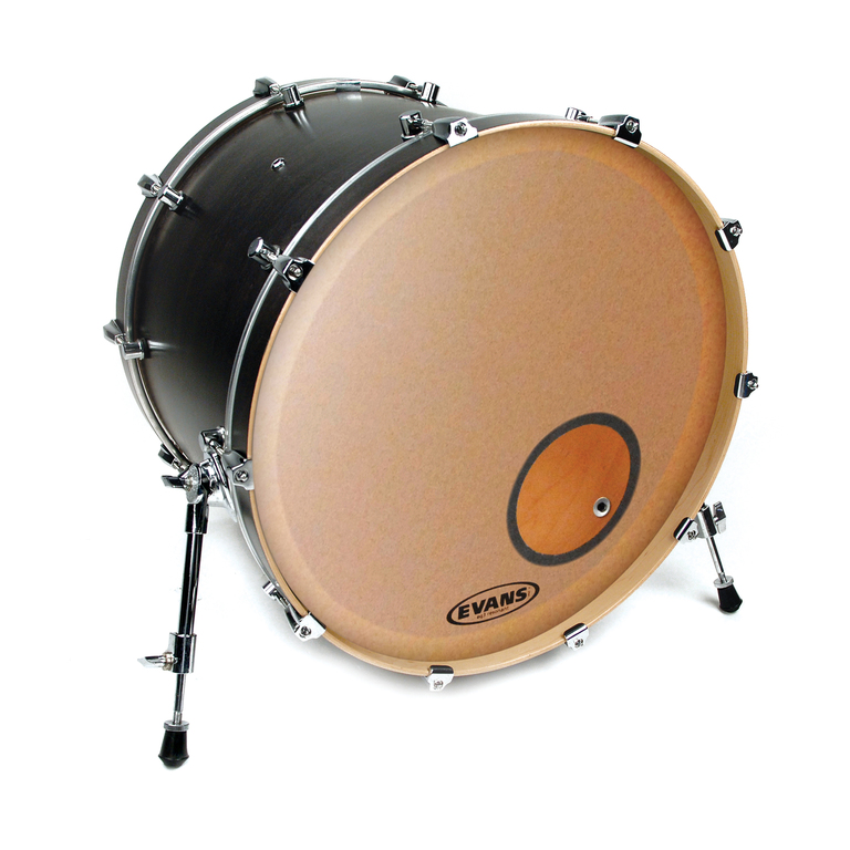 BD18RGC EQ3 Resonant Frosted Пластик для бас-барабана 18", резонансный, Evans