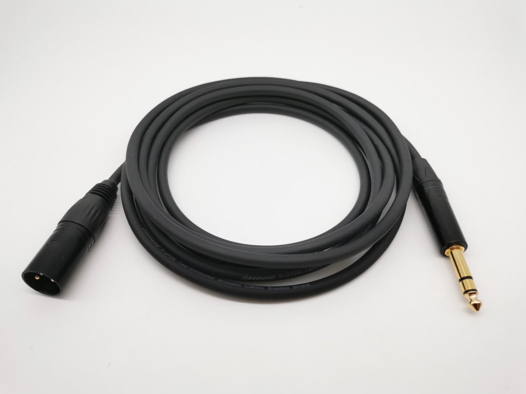 E6-XLR-M-JB-0200-0 Кабель мониторный XLR-M-JB, 2м, ZZcable