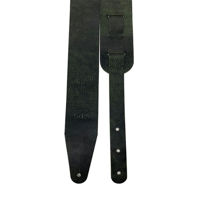 FL50009L Leather Ремень для гитары, кожаный, игуана, Fidel