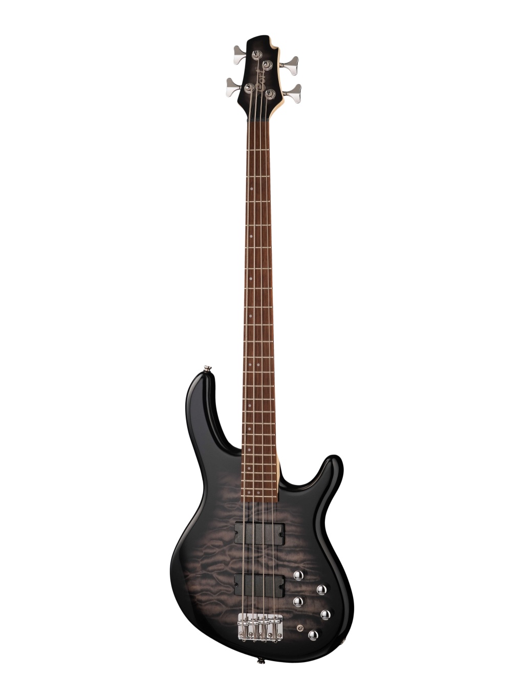 Action-DLX-Plus-FGB Action Series Бас-гитара, серый санберст, Cort