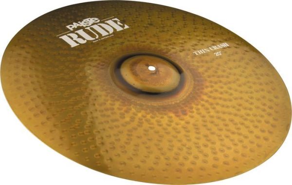 0001121216 RUDE Classic Thin Crash Тарелка 16'', Paiste