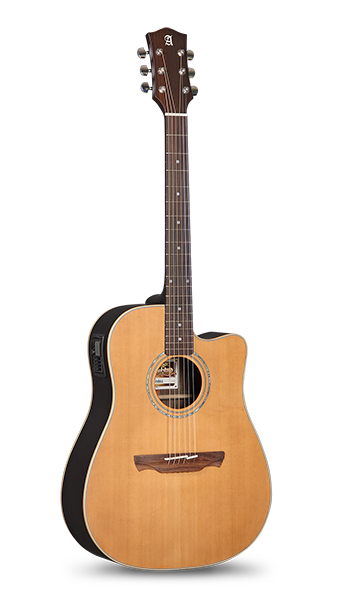 332 Appalachian W-300-CW OP LP E7 Электро-акустическая гитара, с вырезом, Alhambra