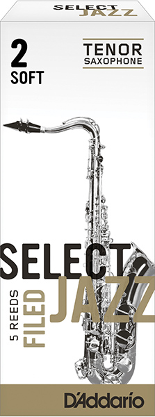 RSF05TSX2S Select Jazz Filed Трости для саксофона тенор, размер 2, мягкие (Soft), 5шт, Rico