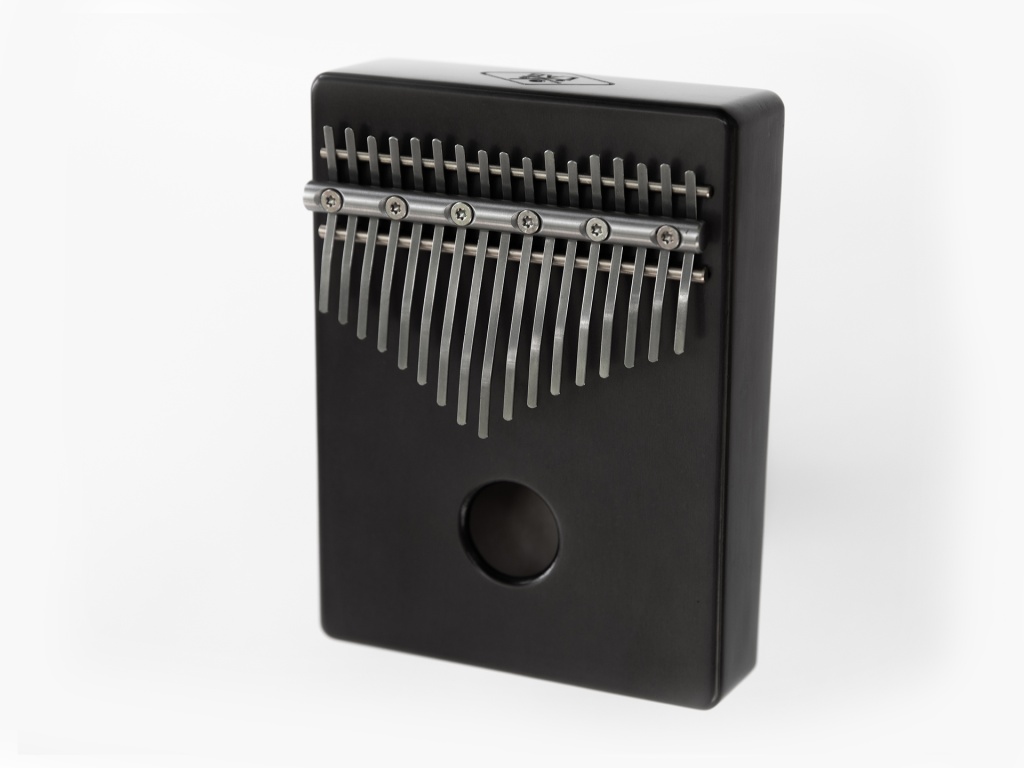KL-A-A17MCPM-D Калимба альта 17, средняя, Cover, черная, Kalimba LAB