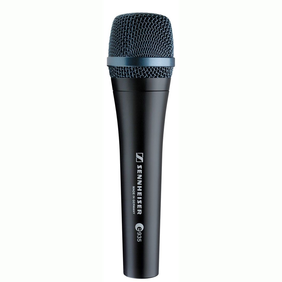 SENNHEISER E 935 - динамический вокальный микрофон, кардиоида, 40 - 18000 Гц, 350 Ом