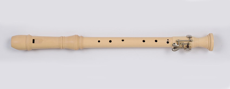 M357-3 Блокфлейта альт, барочная система, клен, два клапана, Meinel