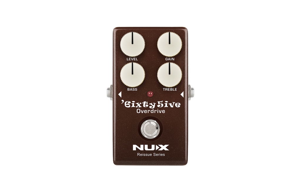 6ixty5ive Overdrive Педаль эффекта Reissue Series, Nux