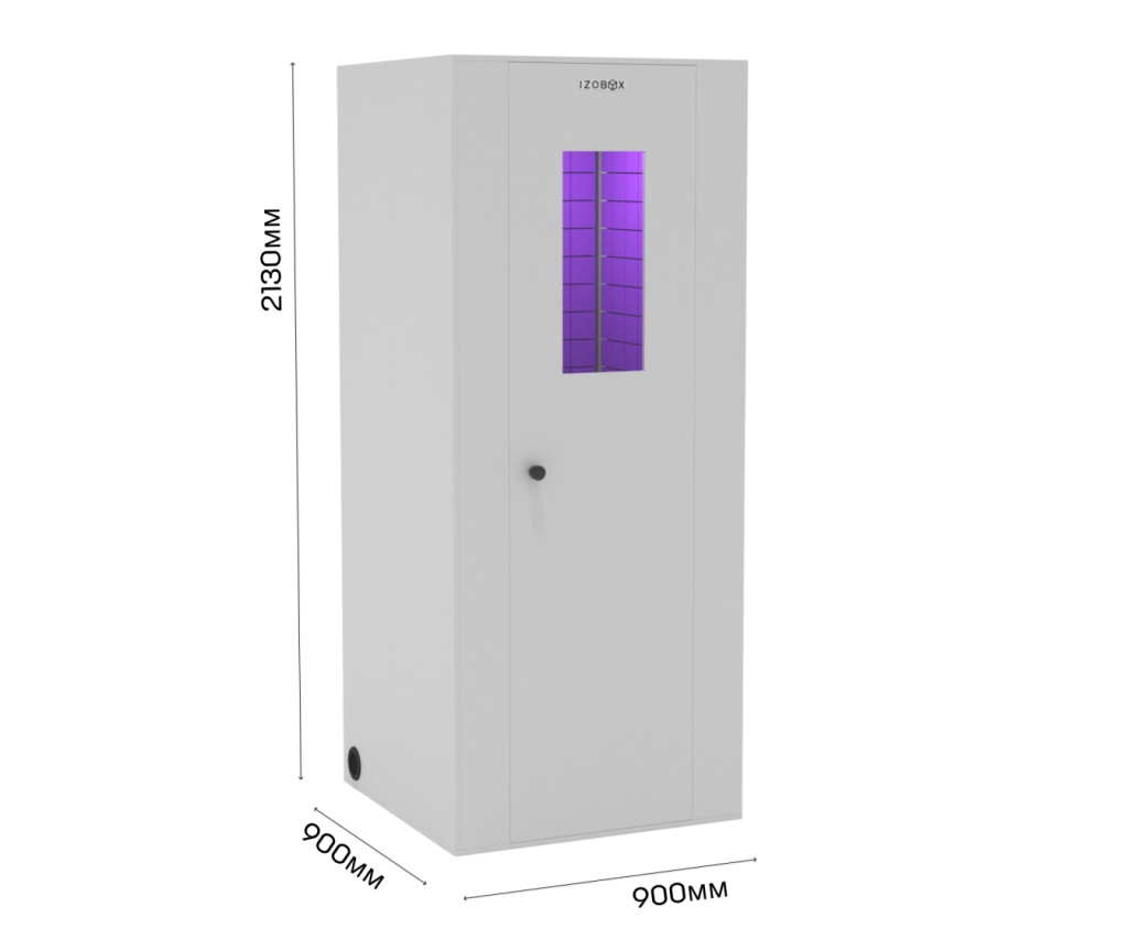 IzoBox-Basic-Custom Акустическая кабина, IzoCab
