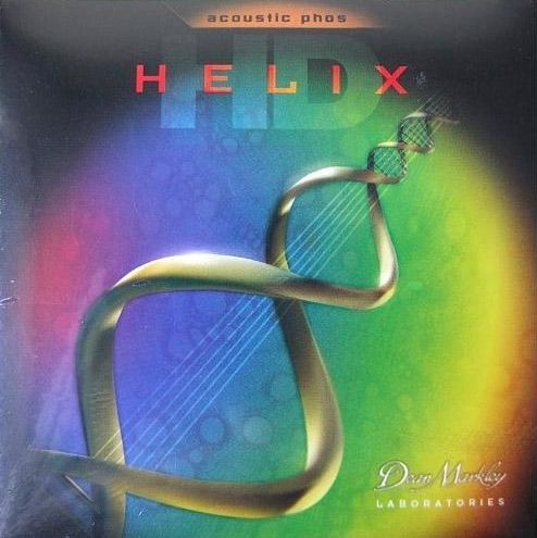 DEAN MARKLEY 2085 Helix HD Phos XL - струны для акустической гитары, 010-047