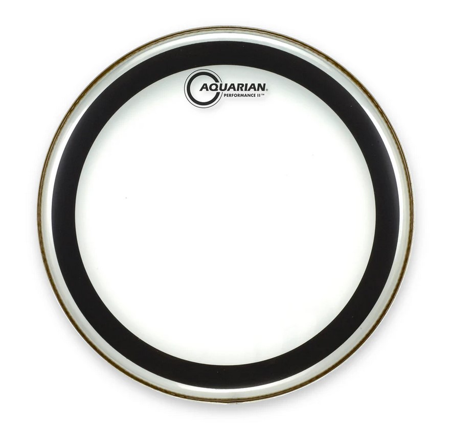 PF16 Performance II Clear Пластик для том-барабана 16", Aquarian