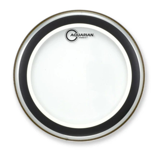 SX12 Studio-X Clear Пластик для том-барабана 12", Aquarian