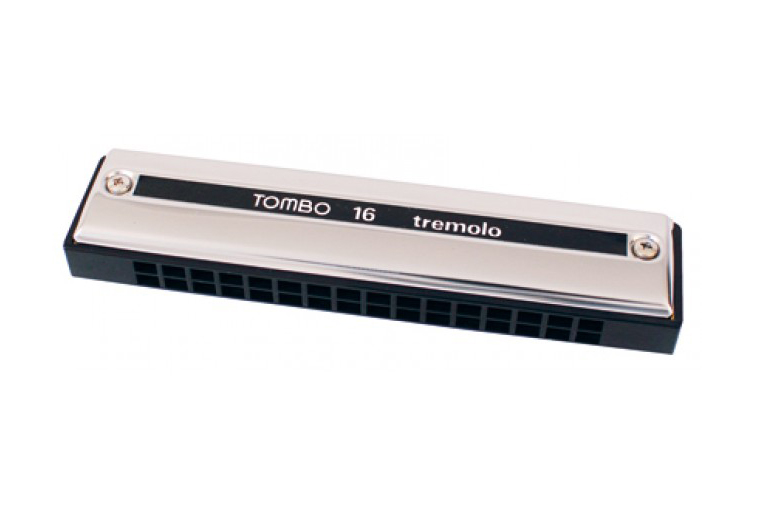 3116-C Tremolo 16 C Major Губная гармошка, Tombo