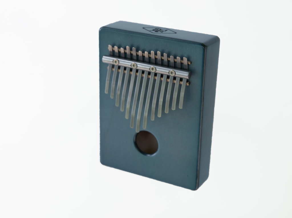 KL-A-A13MPPM-N Калимба альта 13, средняя, Pygmy, синяя, Kalimba LAB