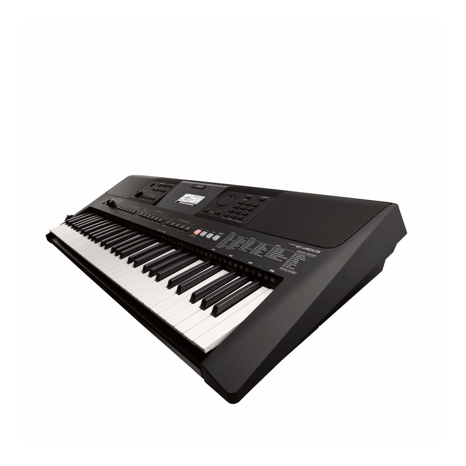 YAMAHA PSR-E463 - синтезатор с автоаккомп.,61кл/ 48полиф/758темб/235ст/БП