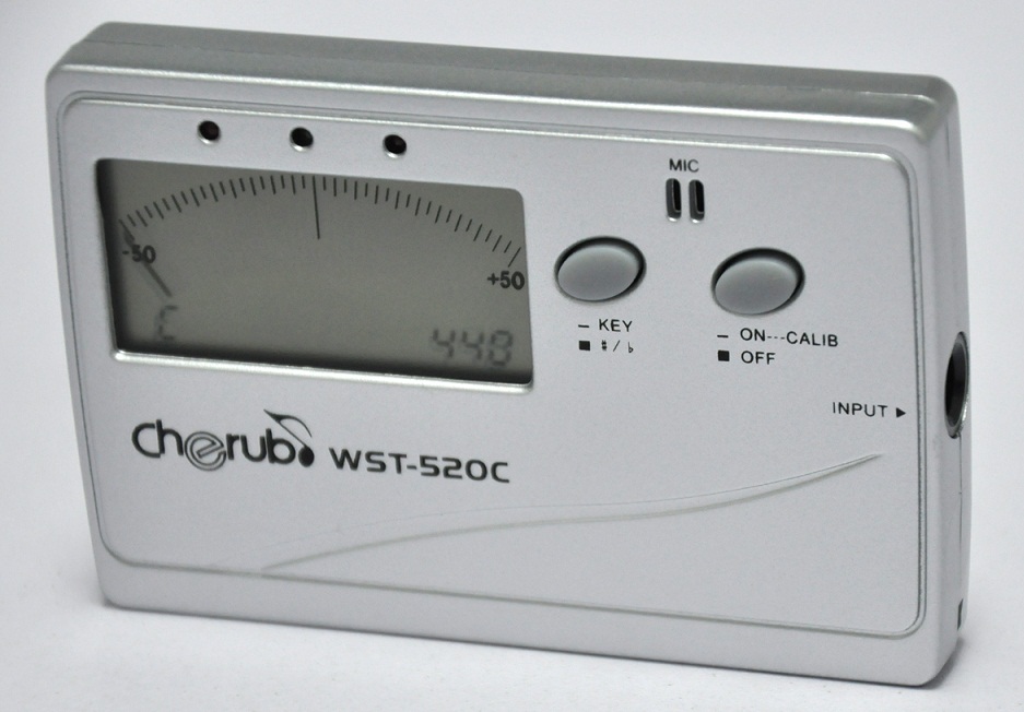 *WST-520C Цифровой тюнер хроматический Cherub
