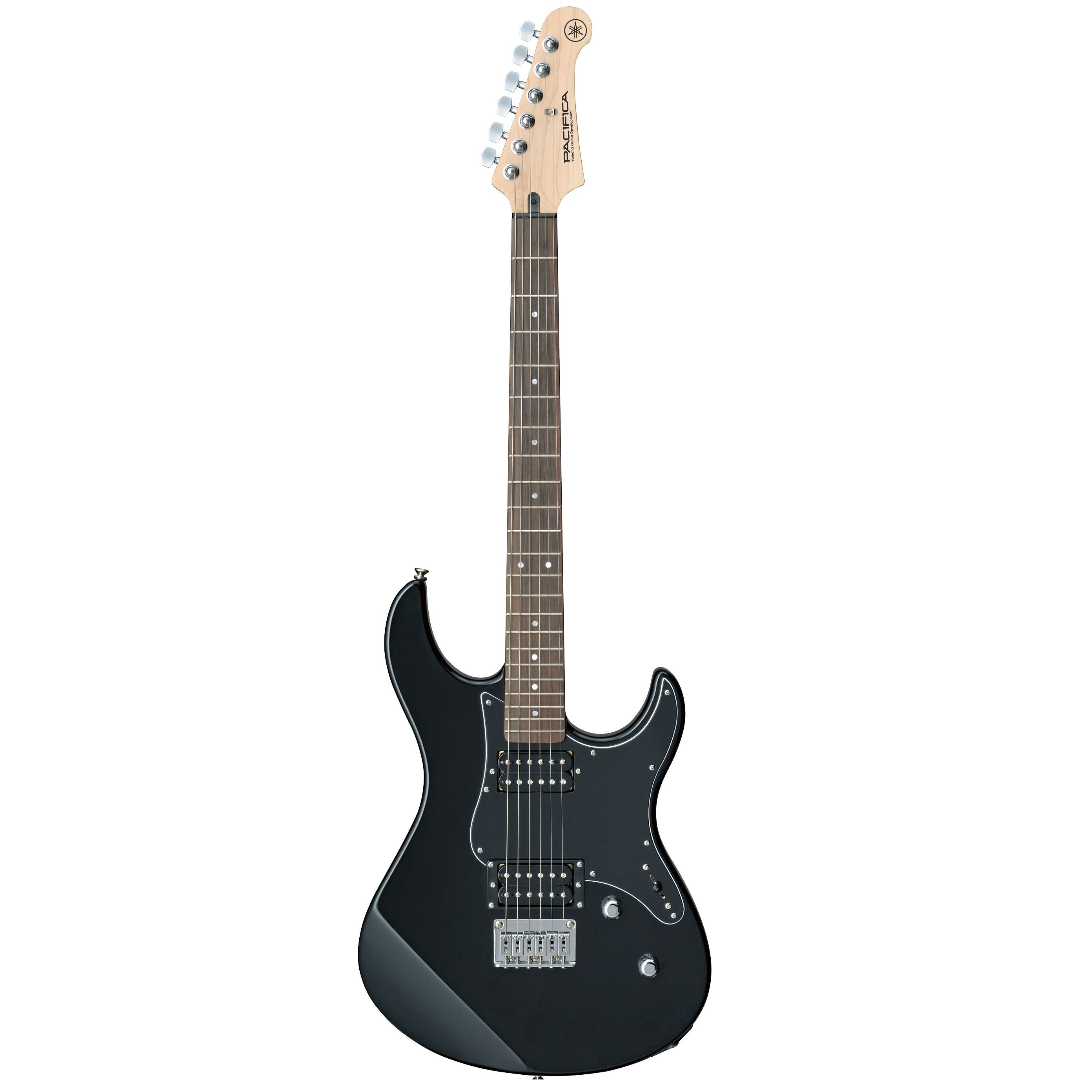 YAMAHA PACIFICA120H BL - электрогитара, HH, цвет чёрный