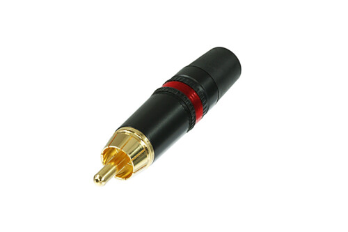 NYS373-2 Разъем на кабель RCA "папа", Rean