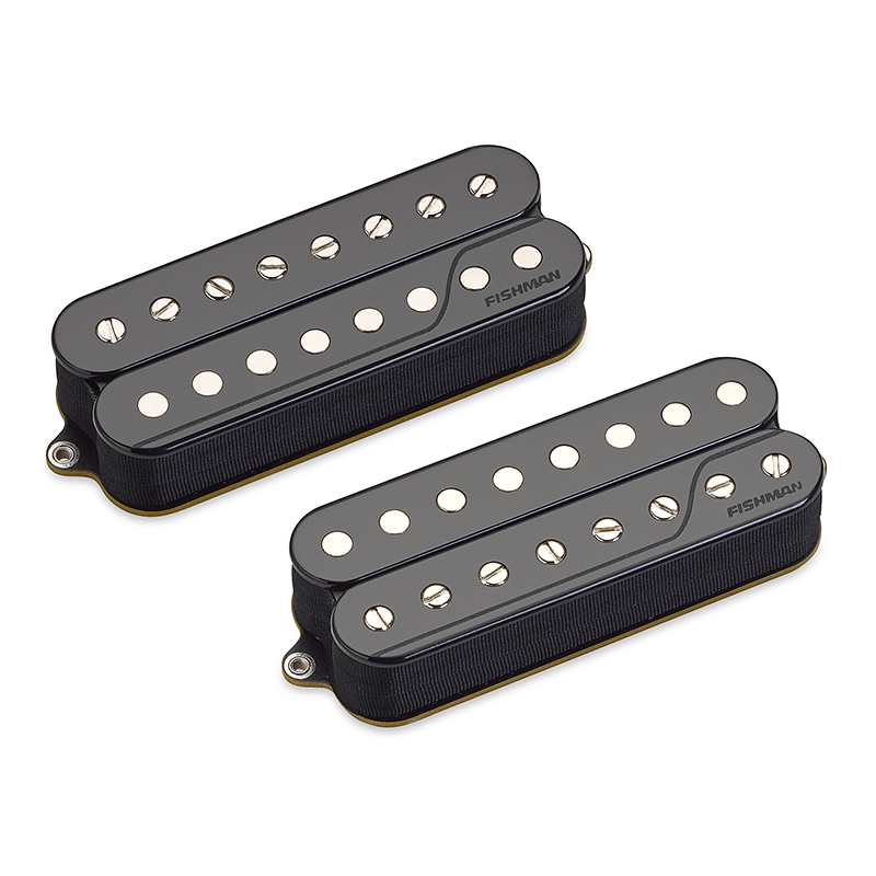 PRF-CO8-SB2 Fluence Open Core Classic Комплект звукоснимателей для 8-стр электрогитары, Fishman