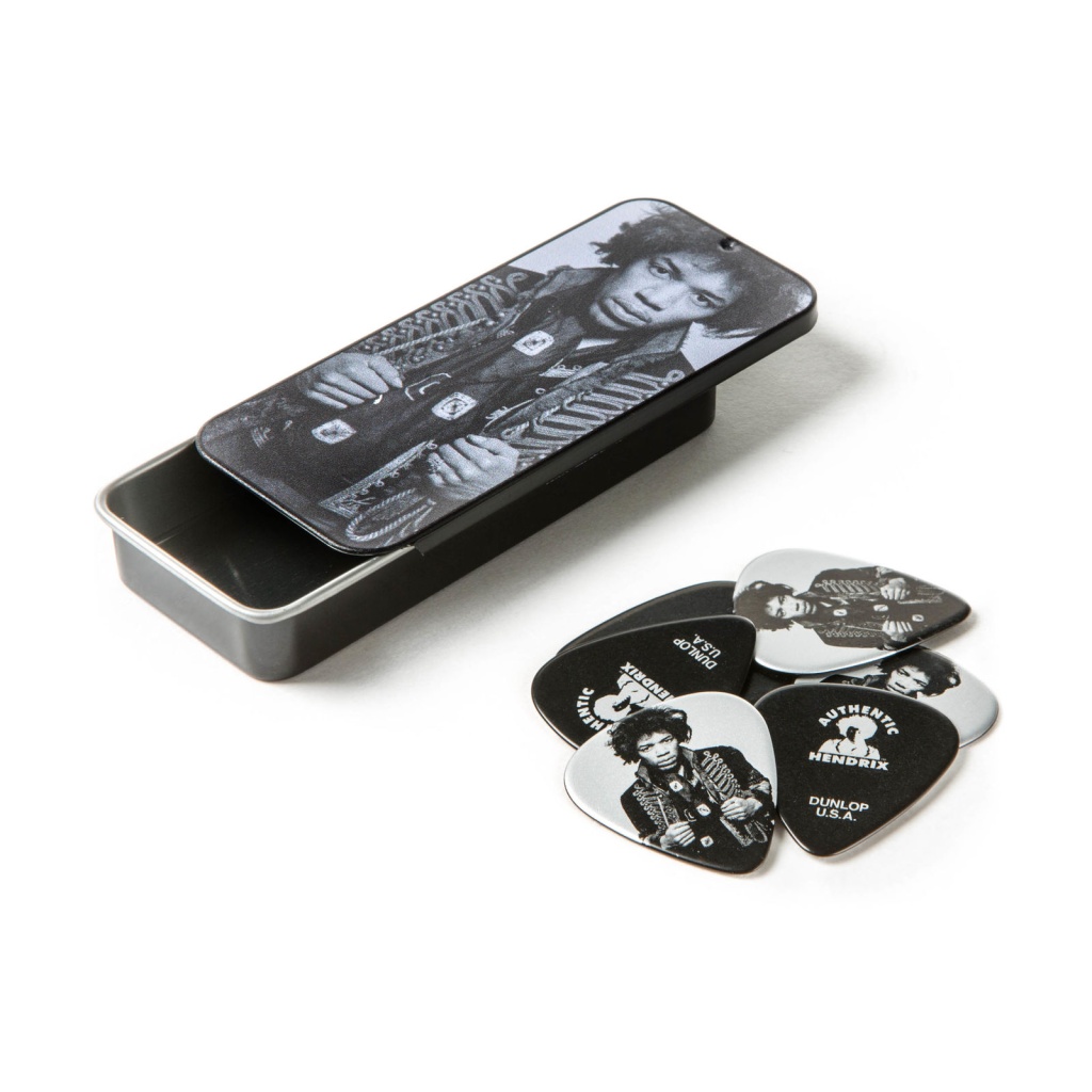 JH-CT14H Hendrix Mankowitz Медиаторы в коробочке, 6шт, Dunlop