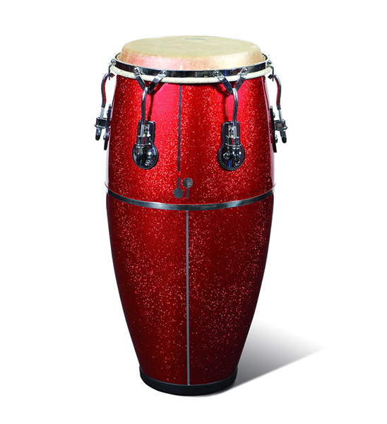 90603614 Latino Conga LСFS 1175 RSHG Конга 11,75'' x 30'', стекловолокно, красная, Sonor