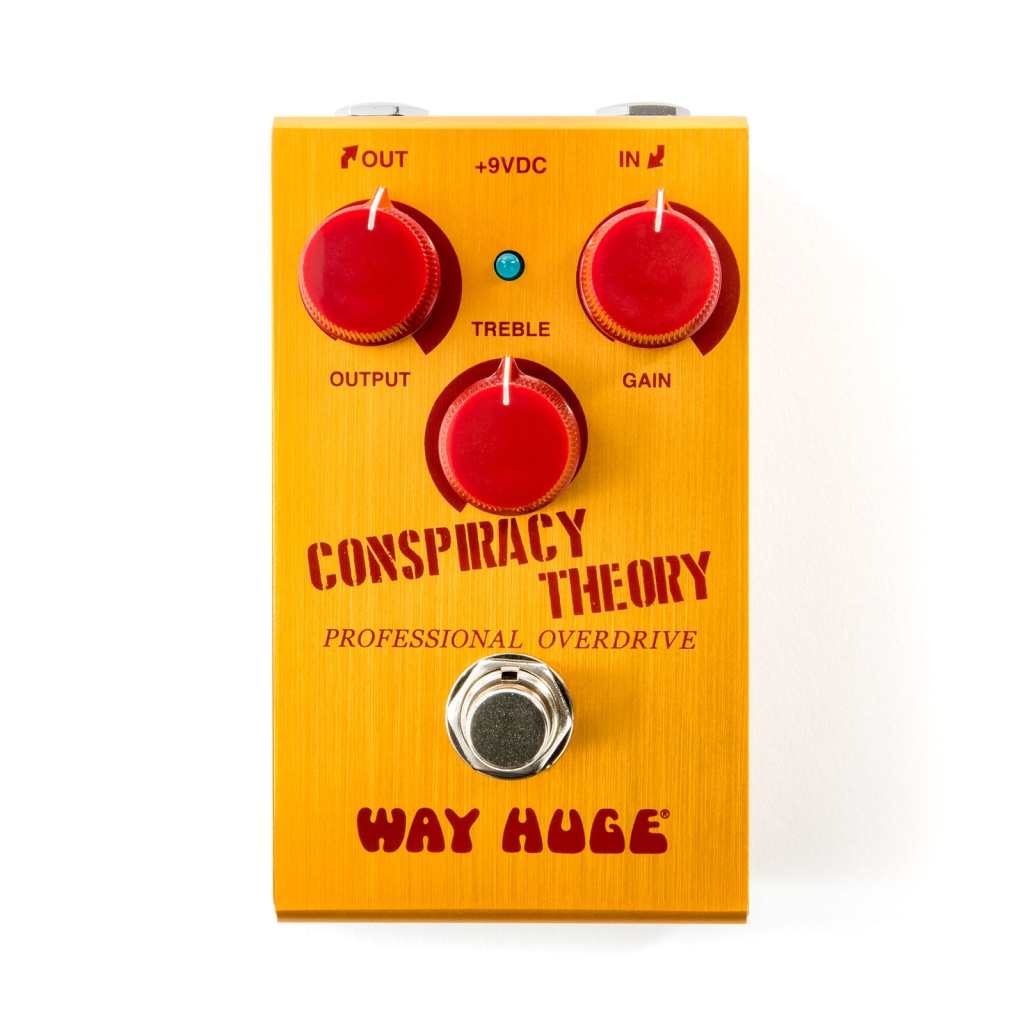 WM20 Way Huge Smalls Conspiracy Theory Overdrive Педаль эффектов, Dunlop