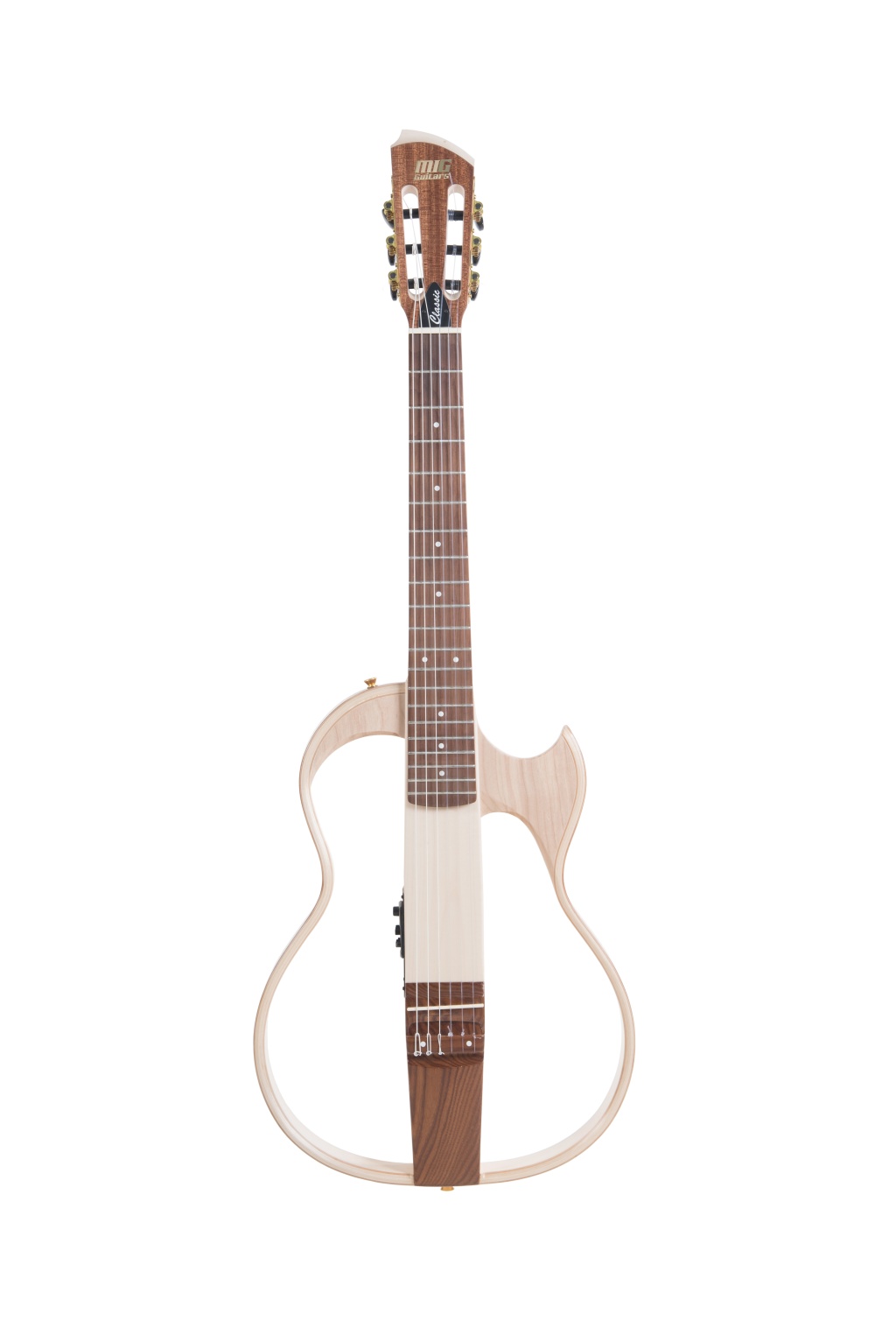 SG4SA23 SG4 Сайлент-гитара, сапеле, MIG Guitars
